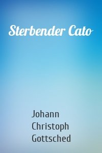 Sterbender Cato