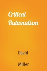 Critical Rationalism