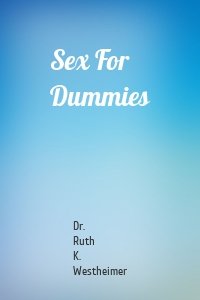Sex For Dummies