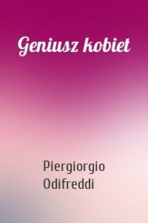 Обложка книги «Geniusz kobiet» — Piergiorgio Odifreddi