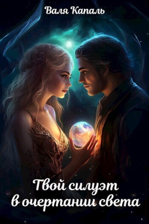 Обложка книги «Твой силуэт в очертании света (СИ)» — Валя Капаль