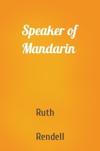 Speaker of Mandarin