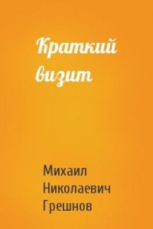 Обложка книги «Краткий визит» — Михаил Грешнов