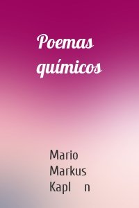 Poemas químicos