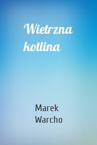 Wietrzna kotlina