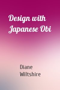 Design with Japanese Obi