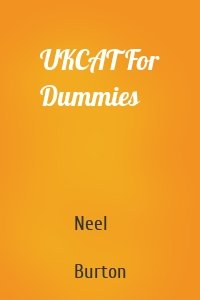 UKCAT For Dummies