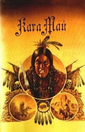 Обложка книги «Наследники Виннету» — Карл Май