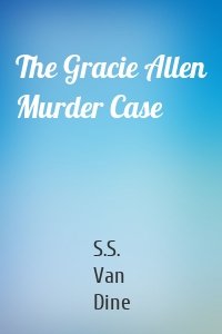 The Gracie Allen Murder Case