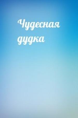 Обложка книги «Чудесная дудка»