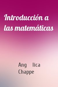 Introducción a las matemáticas