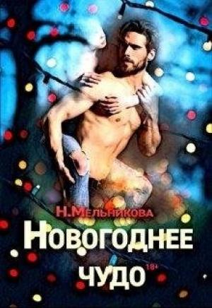 Обложка книги «Новогоднее чудо» — Надежда Мельникова