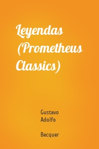 Leyendas (Prometheus Classics)