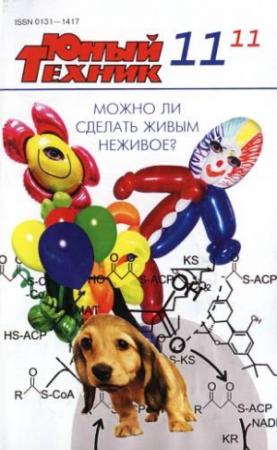 Обложка книги «Юный техник, 2011 № 11» — Журнал «Юный техник»