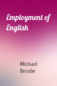 Employment of English