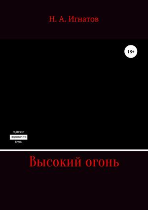 Обложка книги «Высокий огонь» — Николай Игнатов