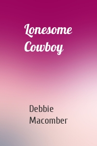 Lonesome Cowboy