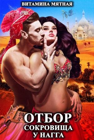 Обложка книги «Отбор сокровища у нагга» — Витамина Мятная