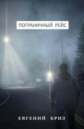 Обложка книги «Пограничный рейс» — Евгений Бриз
