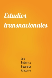 Estudios transnacionales