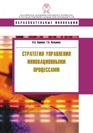 Обложка книги «Стратегия управления инновационными процессами» — Лариса Бирман, Татьяна Кочурова