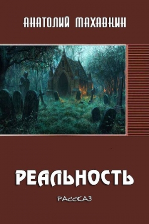 Обложка книги «Реальность» — Анатолий Махавкин