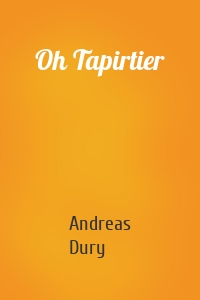Oh Tapirtier