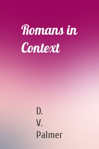 Romans in Context