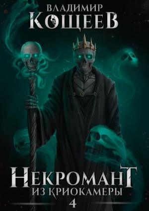 Обложка книги «Некромант из криокамеры 4 (без редактуры)» — Владимир Кощеев