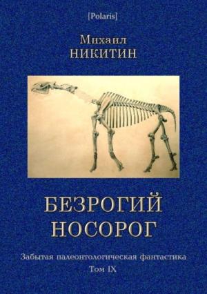 Обложка книги «Безрогий носорог» — Михаил Никитин