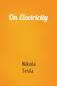 On Electricity