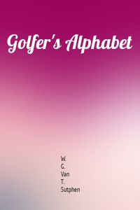 Golfer's Alphabet