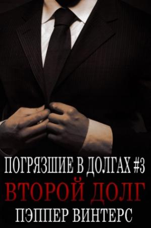 Обложка книги «Второй долг» — Пэппер Винтерс
