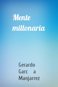 Mente millonaria