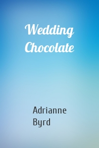 Wedding Chocolate