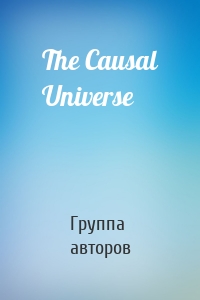 The Causal Universe