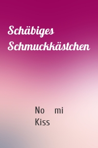 Schäbiges Schmuckkästchen