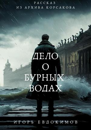 Обложка книги «Дело о бурных водах» — Игорь Евдокимов