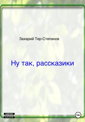Обложка книги «Ну так, рассказики» — Захарий Тер-Степанов
