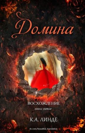 Обложка книги «Домина» — К. Линде