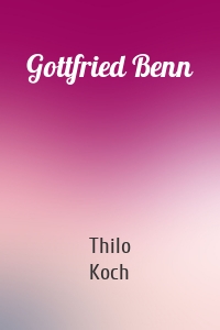 Gottfried Benn