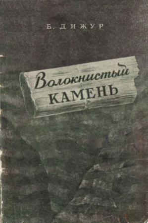 Обложка книги «Волокнистый камень» — Белла Дижур