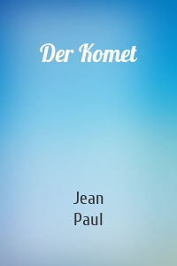 Der Komet