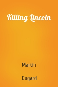 Killing Lincoln