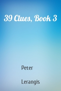 39 Clues, Book 3