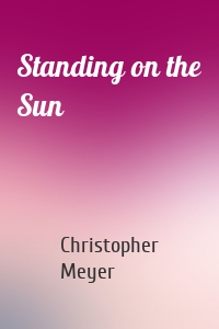 Standing on the Sun