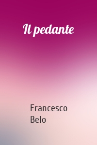 Il pedante