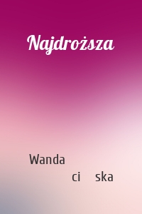 Najdroższa
