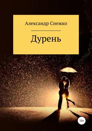 Обложка книги «Дурень» — Александр Снежко