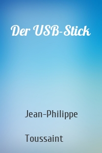 Der USB-Stick